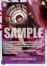 Card art for Charlotte Katakuri (ST34-001)