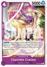 Card art for Charlotte Cracker (ST34-002)