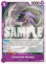 Card art for Charlotte Brulee (ST34-003)