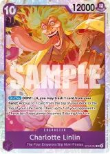 Card art for Charlotte Linlin (ST34-004)