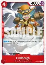 Card art for Lindbergh (ST35-002)