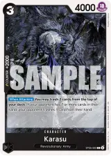 Card art for Karasu (ST35-003)