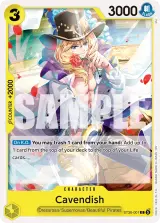 Card art for Cavendish (ST36-001)