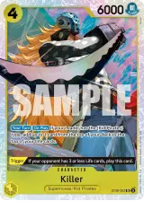 Card art for Killer (ST36-002)