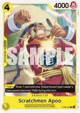 Card art for Scratchmen Apoo (ST36-003)