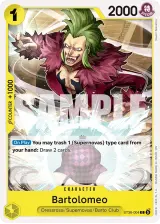 Card art for Bartolomeo (ST36-004)
