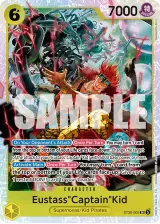 Card art for Eustass&quot;Captain&quot;Kid (ST36-005)