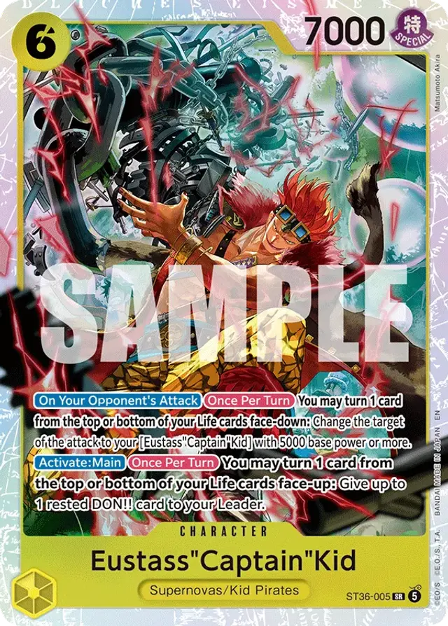 Eustass"Captain"Kid (ST36-005)